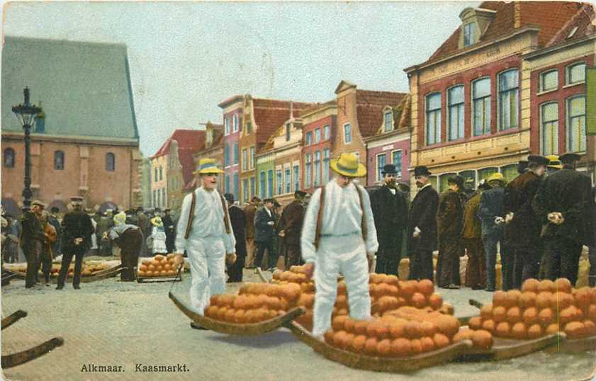 Alkmaar Kaasmarkt