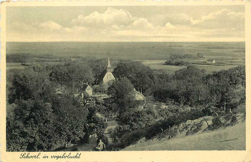 Schoorl In Vogelvlucht