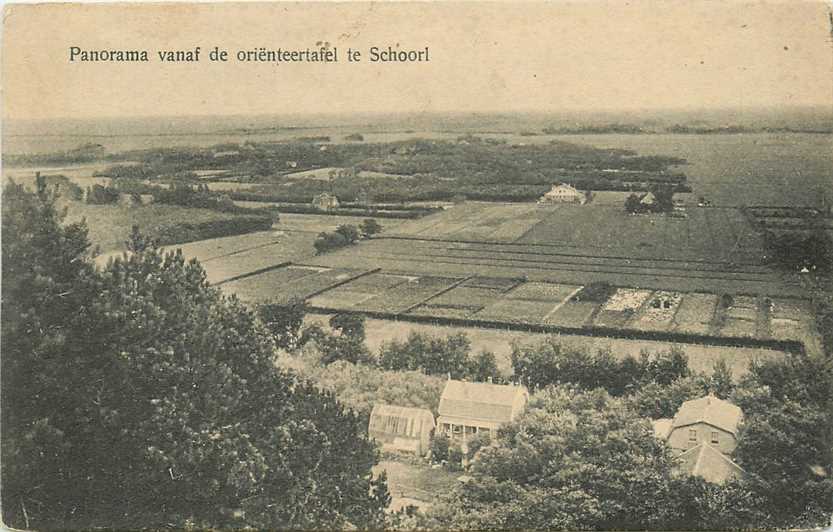 Schoorl Panorama vanaf de Orienteertafel