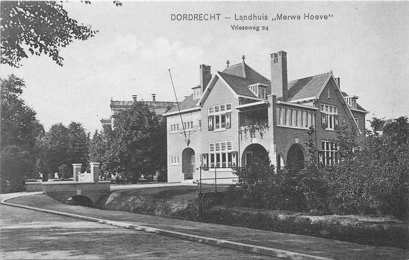 Dordrecht Landhuis Merwe Hoeve