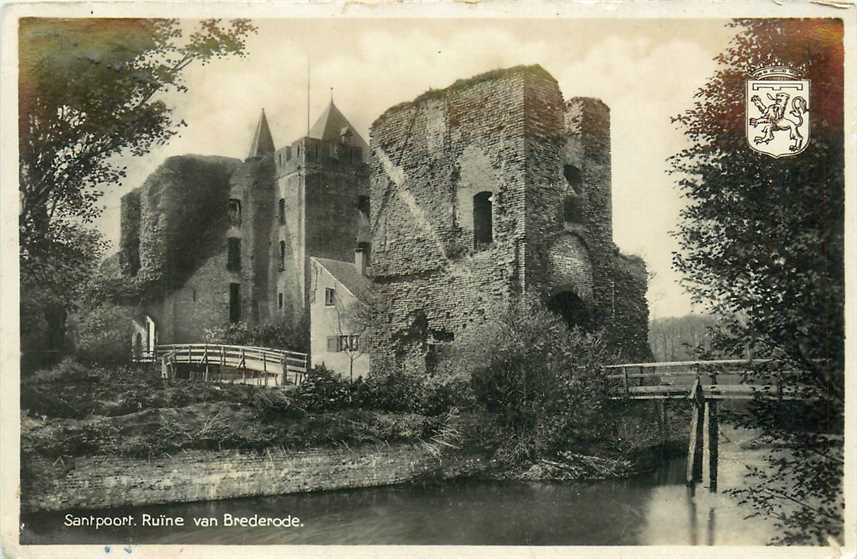 Santpoort-Noord Ruine van Brederode