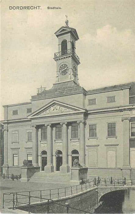 Dordrecht Stadhuis