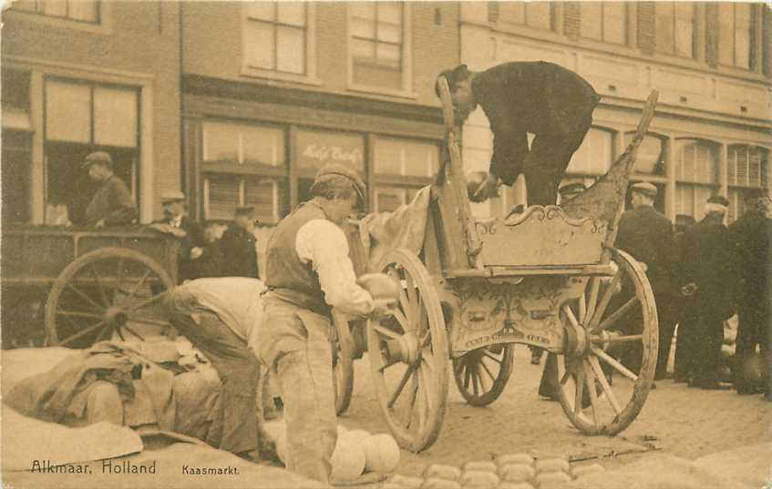 Alkmaar Kaasmarkt