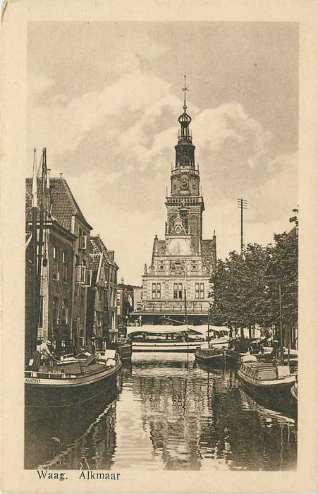 Alkmaar Waag