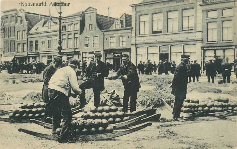 Alkmaar Kaasmarkt