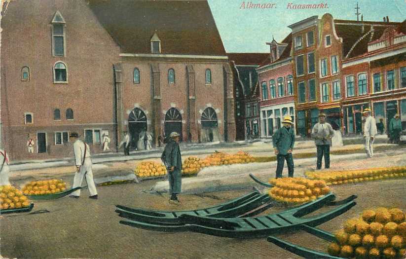 Alkmaar Kaasmarkt