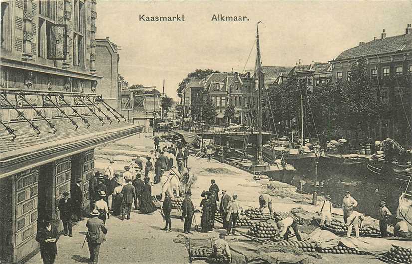 Alkmaar Kaasmarkt