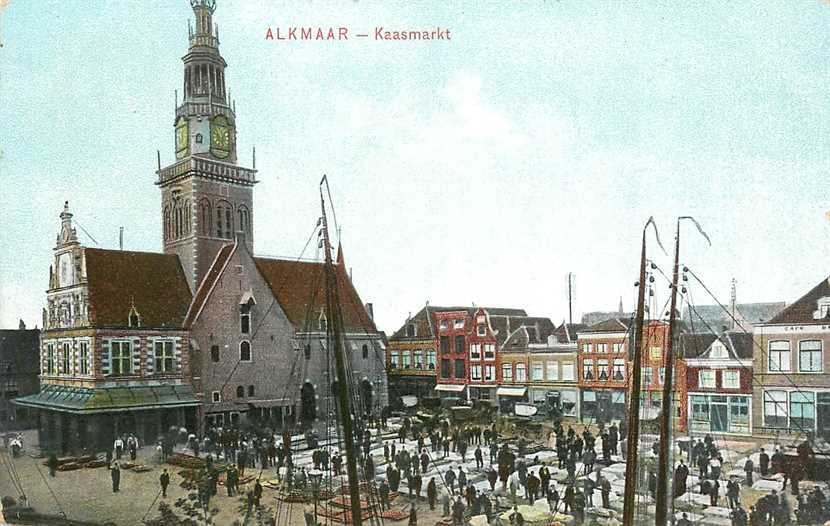 Alkmaar Kaasmarkt