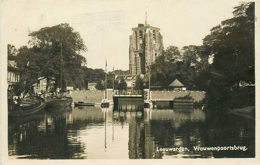 Leeuwarden Vrouwenpoortsbrug