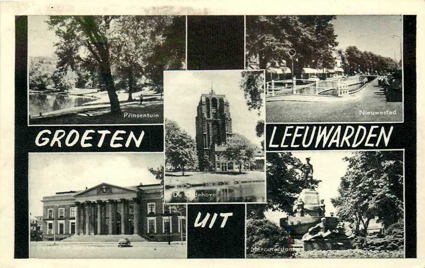 Leeuwarden Groeten uit