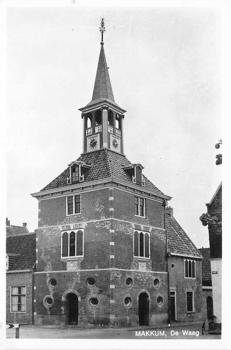 Makkum De Waag