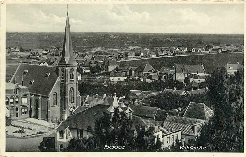 Wijk aan Zee Panorama