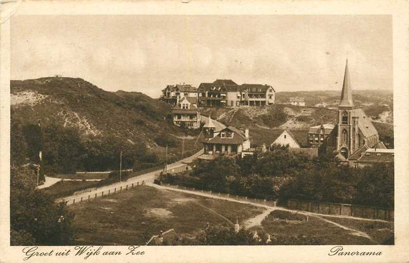 Wijk aan Zee Panorama