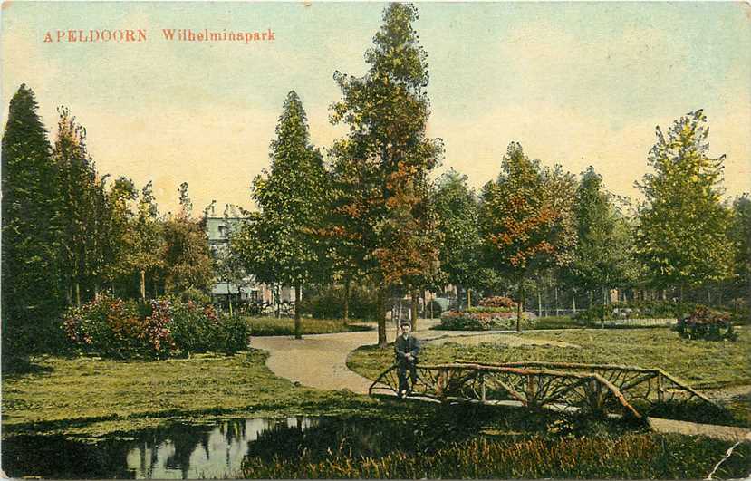 Apeldoorn Wilhelminapark