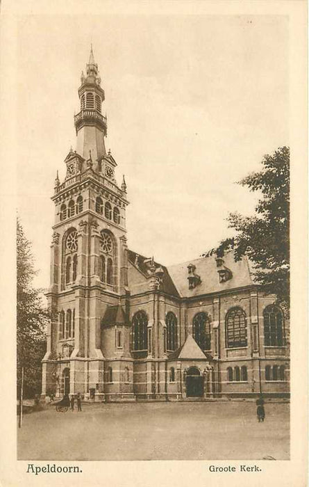 Apeldoorn Groote Kerk