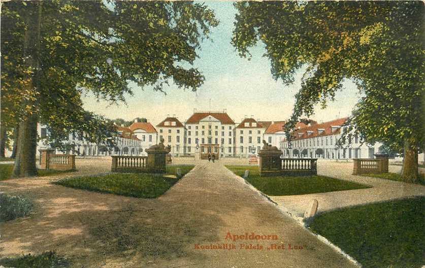 Apeldoorn Koninklijk Paleis Het Loo