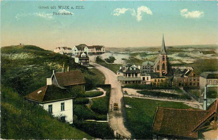 Wijk aan Zee Panorama