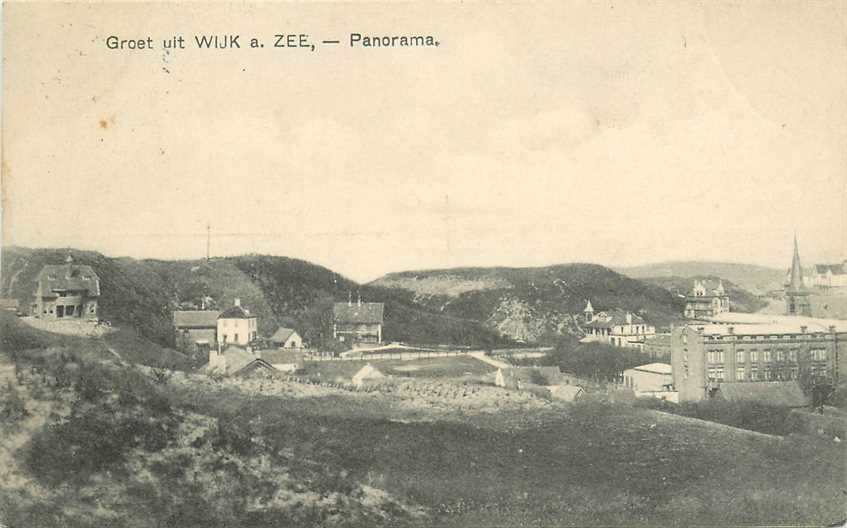 Wijk aan Zee Panorama