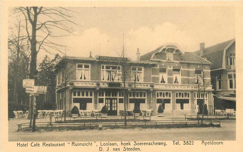 Apeldoorn Hotel Ruimzicht