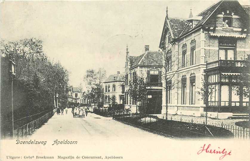 Apeldoorn Daendelsweg