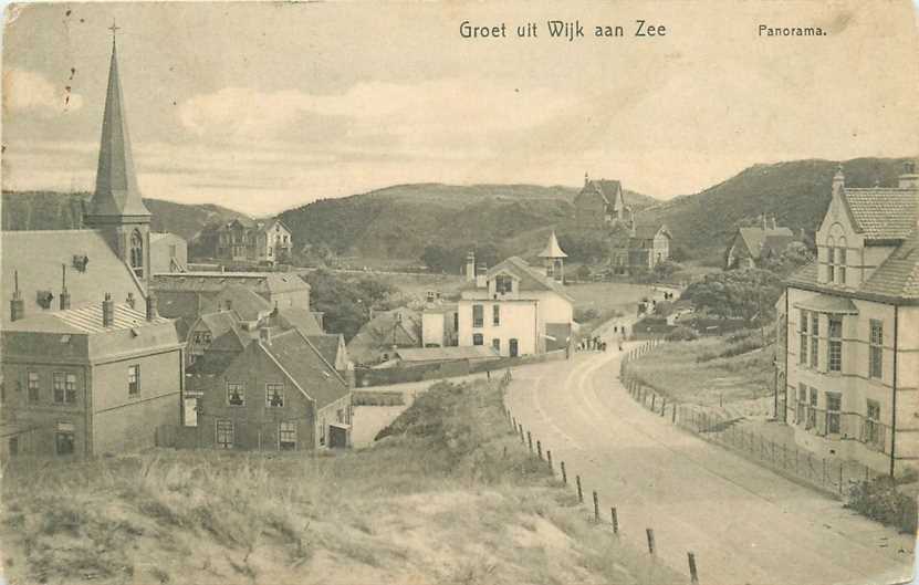 Wijk aan Zee Panorama