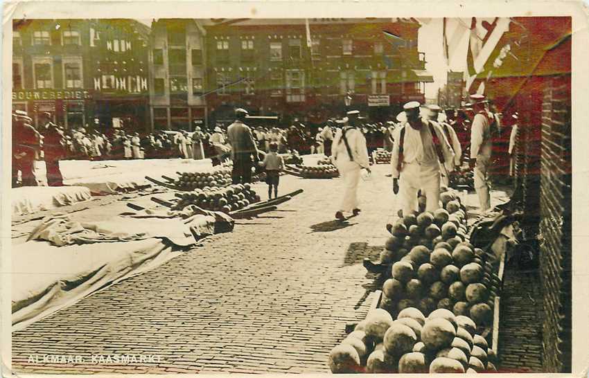 Alkmaar Kaasmarkt