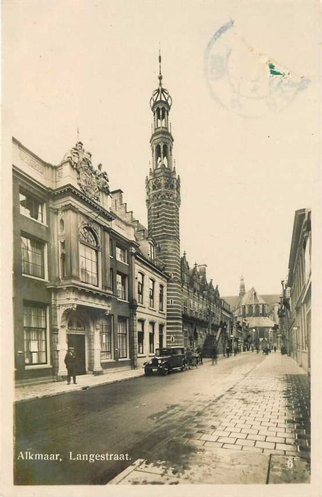 Alkmaar Langestraat