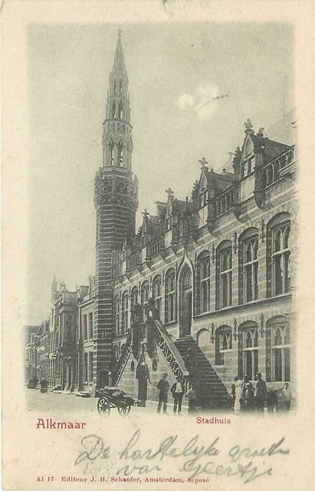 Alkmaar Stadhuis