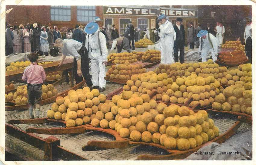 Alkmaar Kaasmarkt