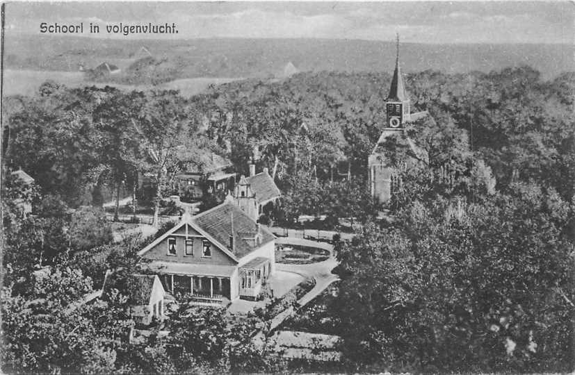 Schoorl In Vogelvlucht