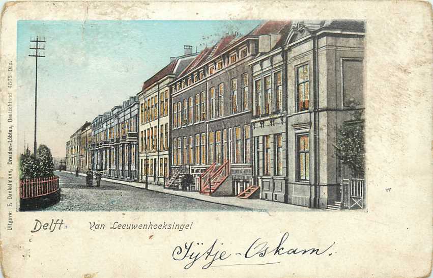 Delft Van Leeuwenhoeksingel