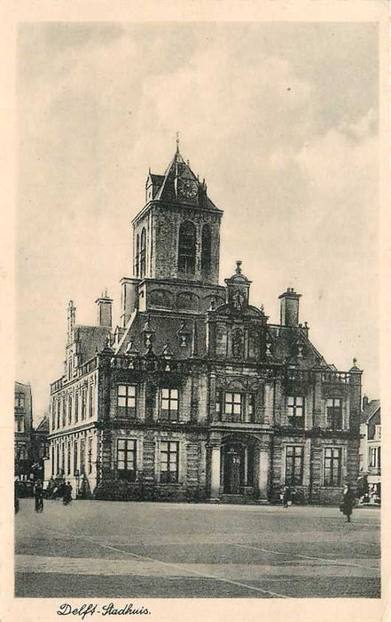 Delft Stadhuis