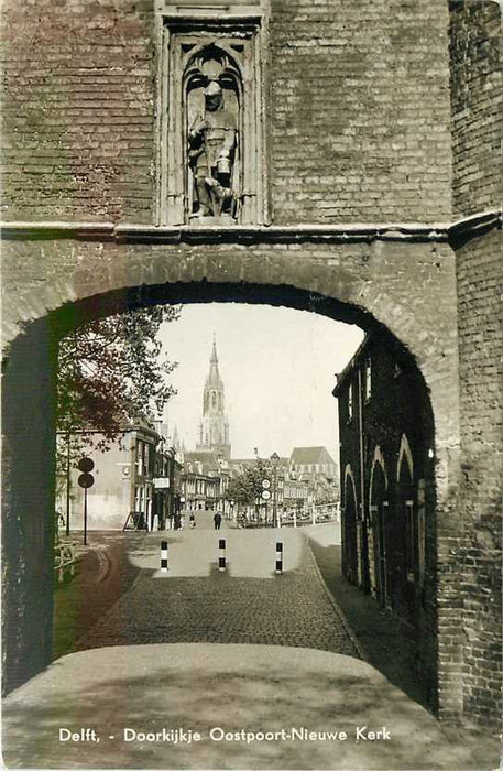 Delft Oostpoort