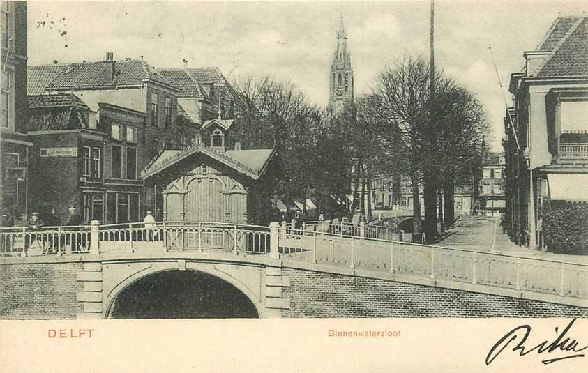 Delft Binnenwatersloot