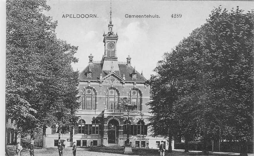 Apeldoorn Gemeentehuis