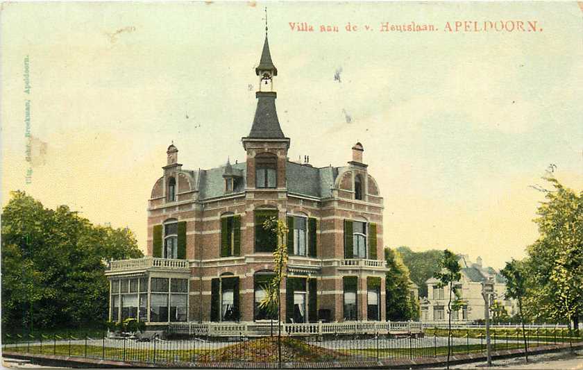 Apeldoorn Villa aan de Heutslaan