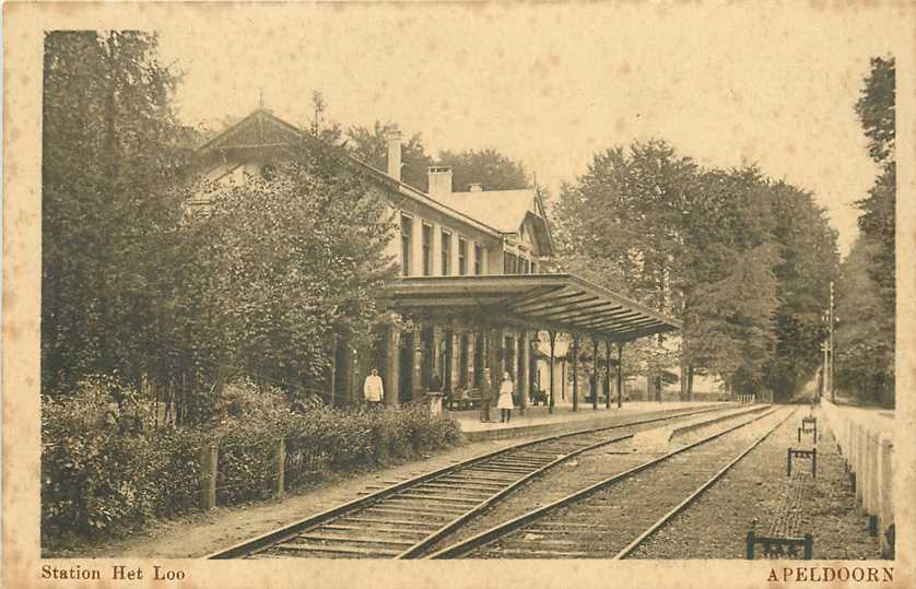 Apeldoorn Station het Loo