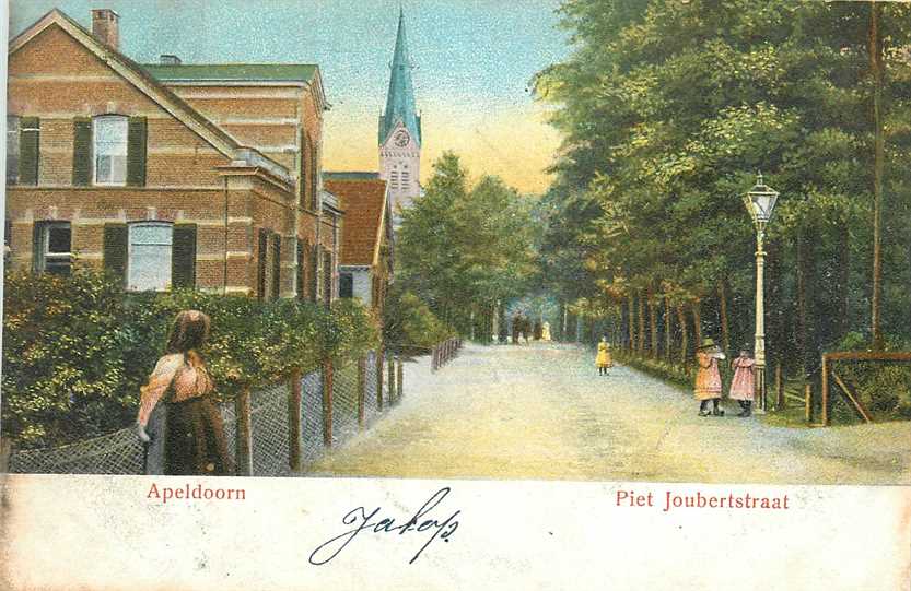 Apeldoorn Piet Joubertstraat