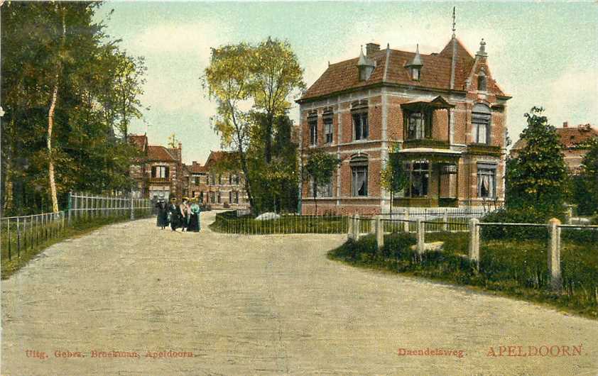 Apeldoorn Daendelsweg