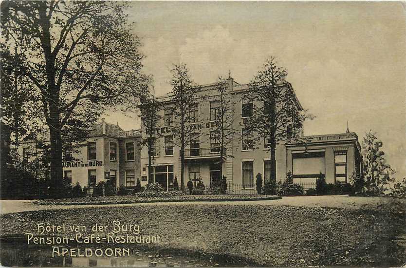 Apeldoorn Hotel van der Burg