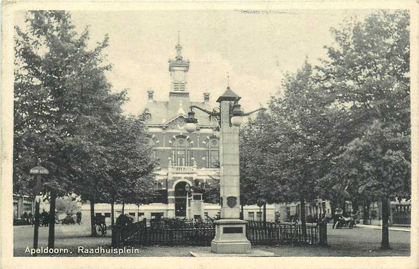 Apeldoorn Raadhuisplein