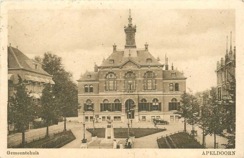 Apeldoorn Gemeentehuis