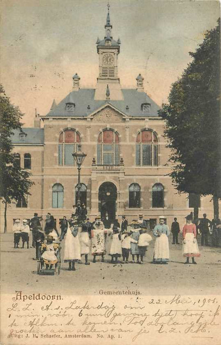 Apeldoorn Gemeentehuis