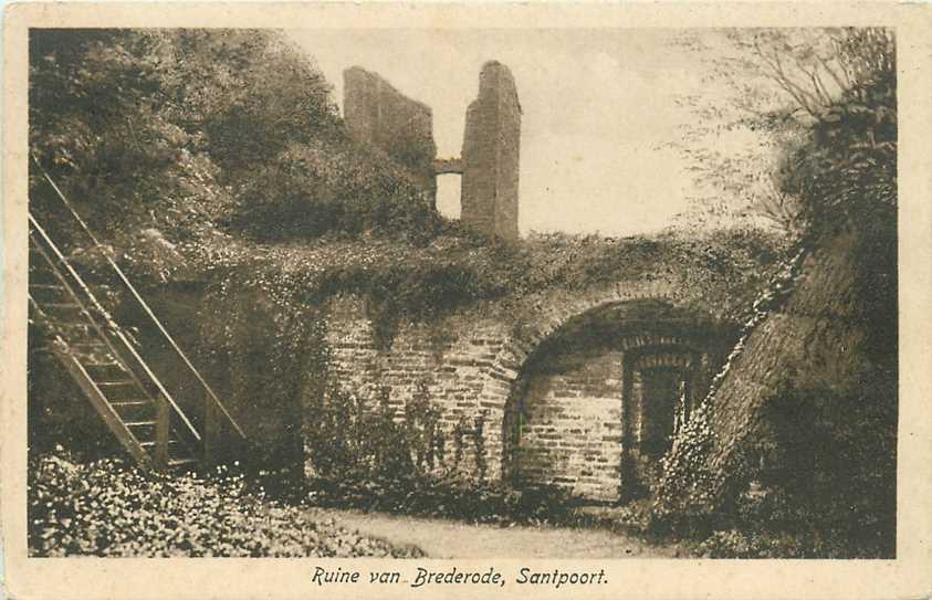 Santpoort-Noord Ruine van Brederode