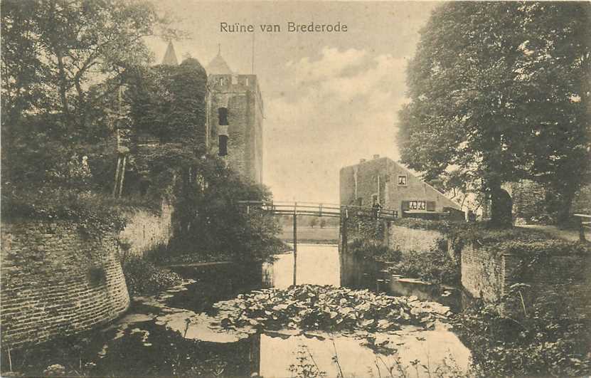 Santpoort-Noord Ruine van Brederode