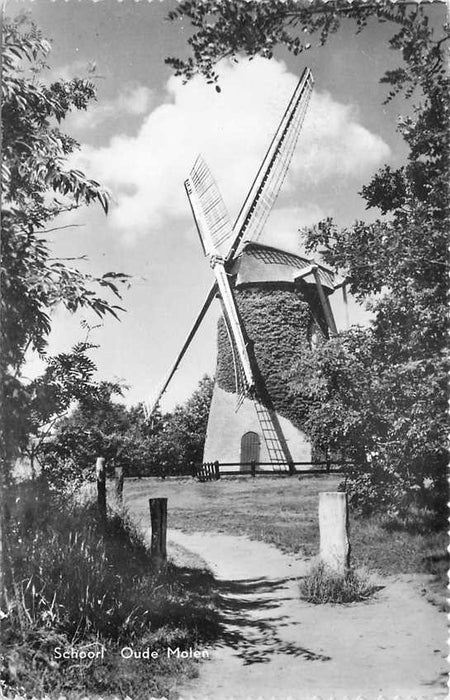 Schoorl Oude Molen