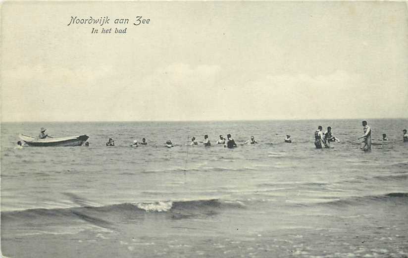 Noordwijk In het bad