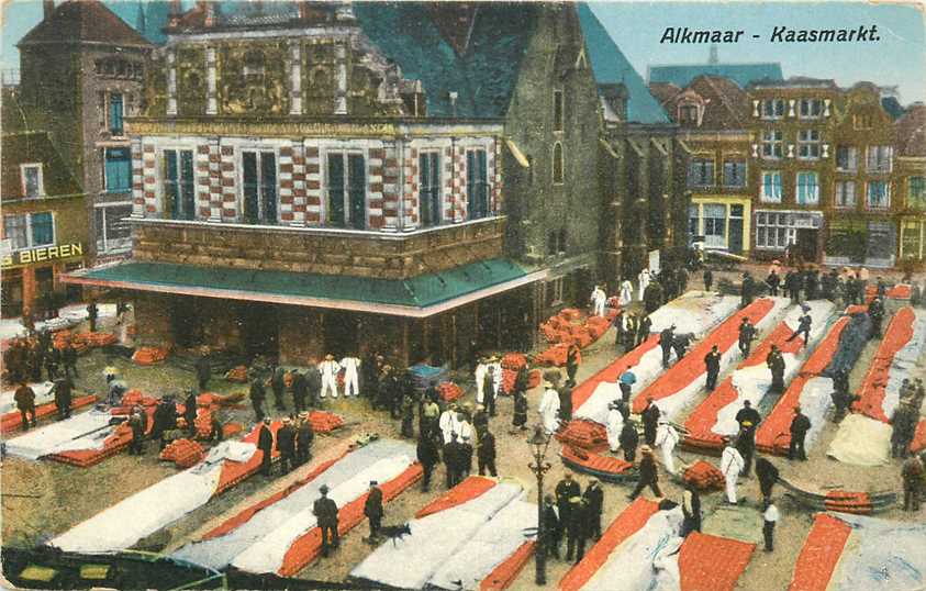 Alkmaar Kaasmarkt