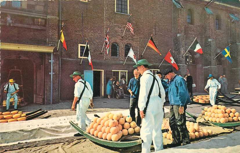 Alkmaar Kaasmarkt