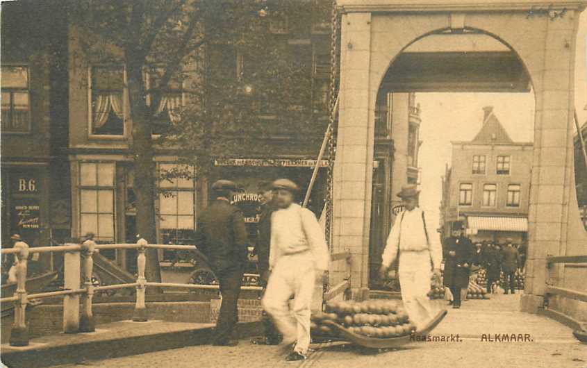 Alkmaar Kaasmarkt